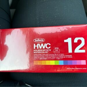 Artists' Watercolor Set - Red